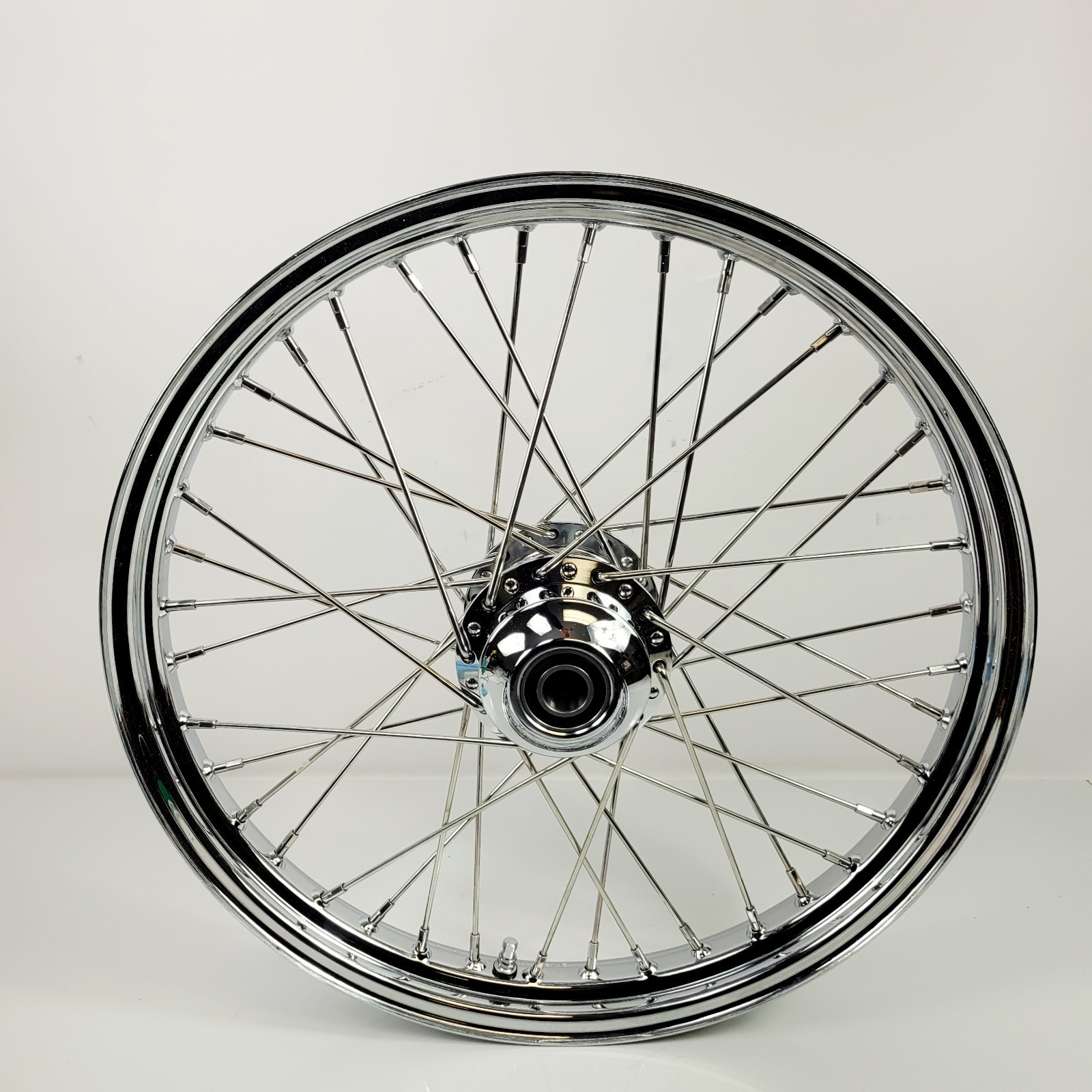 DNA Specialty 21×2.15 Chrome 40 Spoke Front Wheel Harley FXDWG Wide Glide 06-07