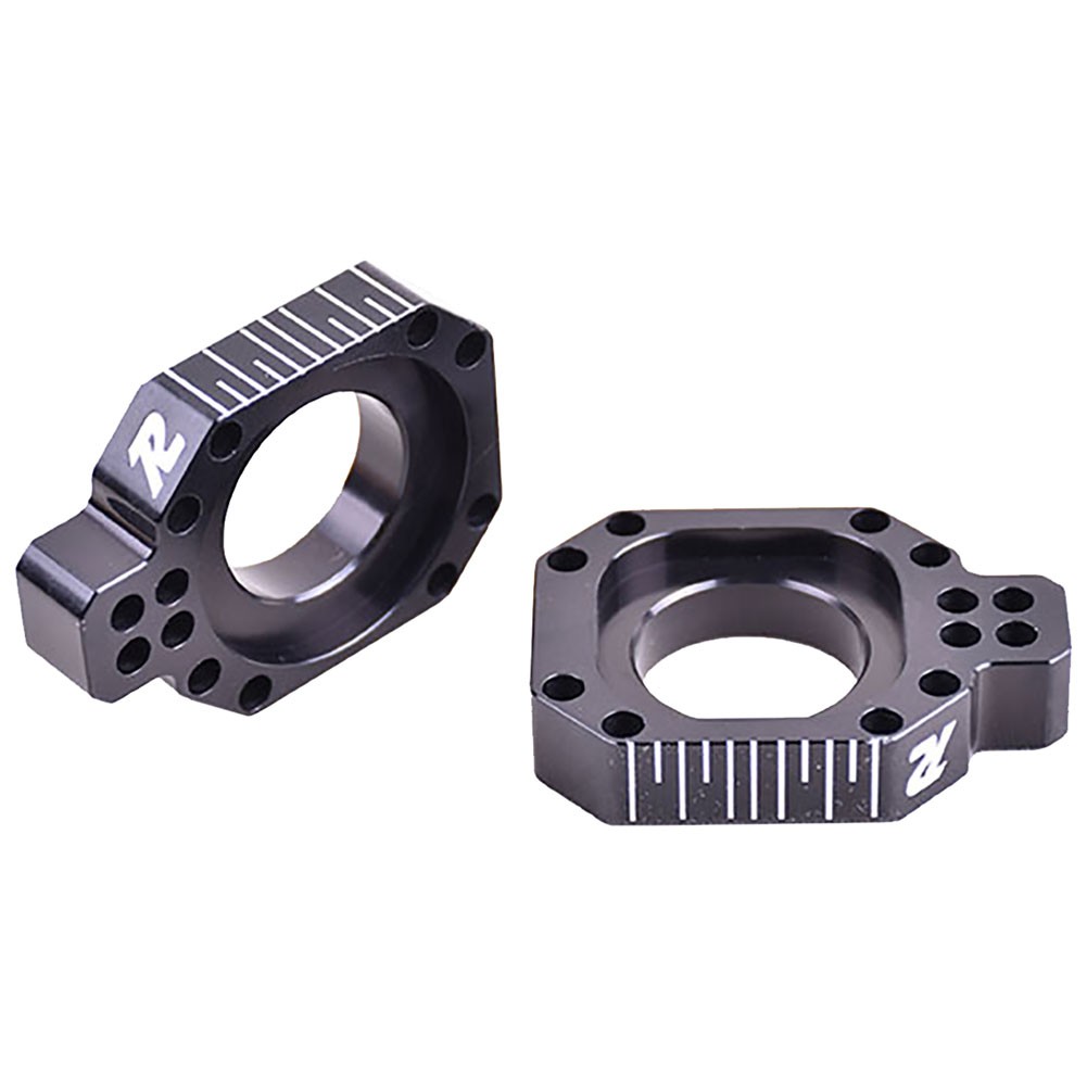 Ride Engineering Reversable Billet Axle Blocks Black For Triumph TF 450-RC 2025
