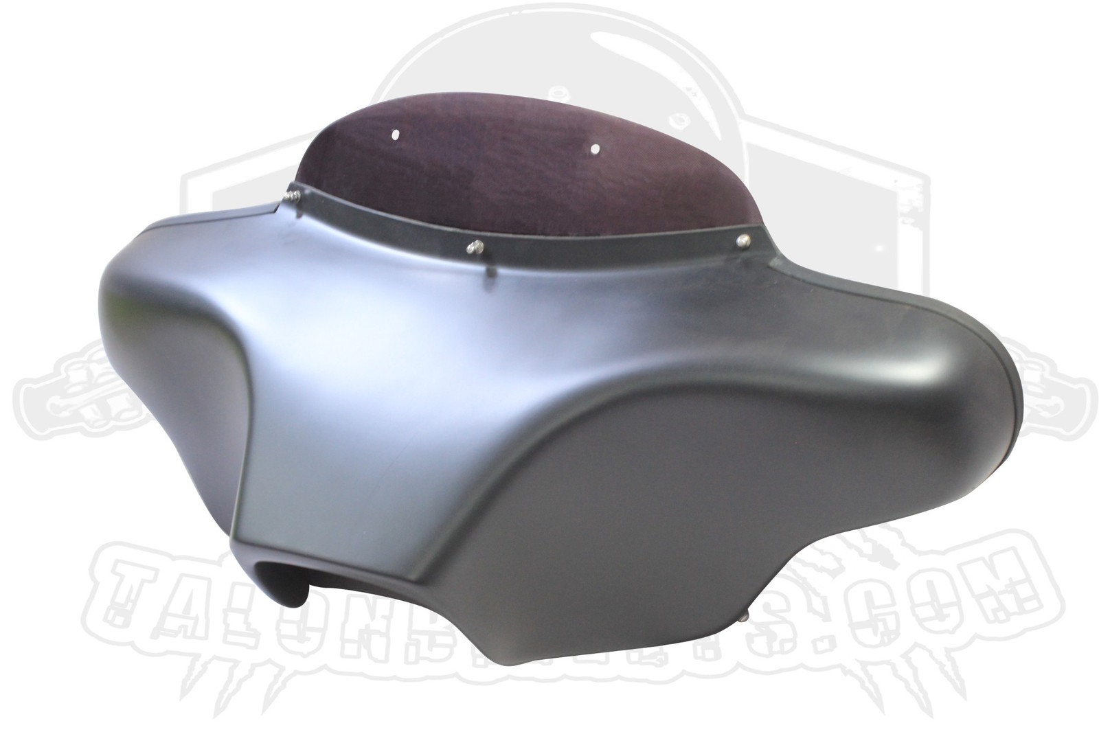 BATWING FAIRING WINDSHIELD FOR YAMAHA VSTAR V STAR 1300 GUARD 6×9″ HOLES FIBER