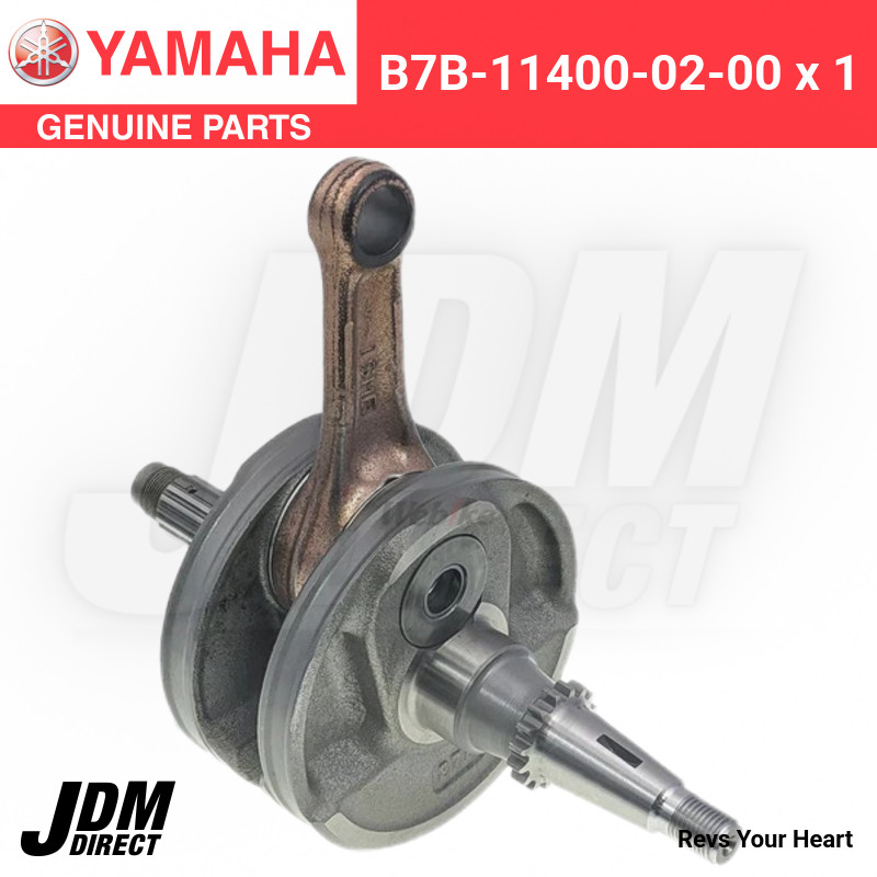 YAMAHA Genuine WR250F YZ250F WR YZ 250F OEM CRANKSHAFT B7B-11400-00 NEW