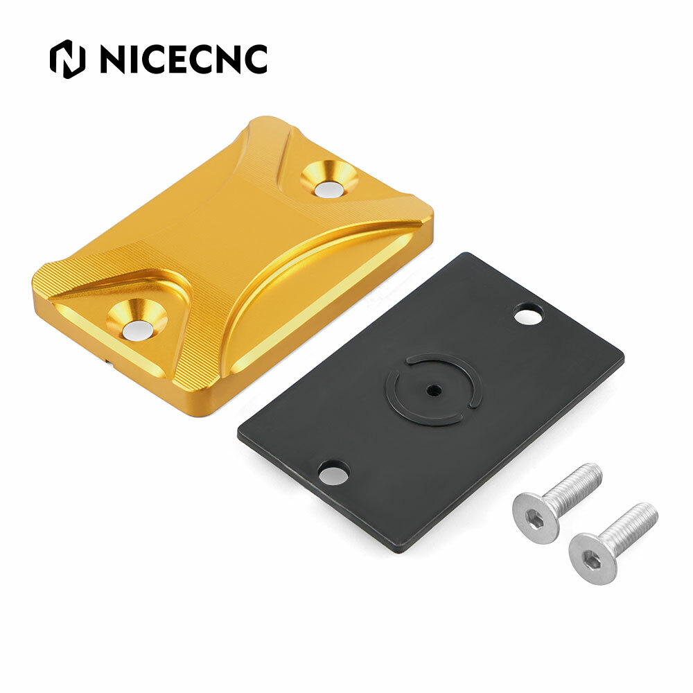 CNC Front Brake Reservoir Cap Cover For Suzuki Quadsport Z400 LTZ400 2003-2014