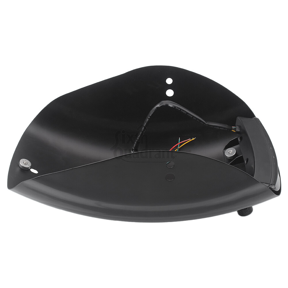 Rear Fender Mudguard ＋Tail light integrated For Harley Sportster 883 1200 06-22