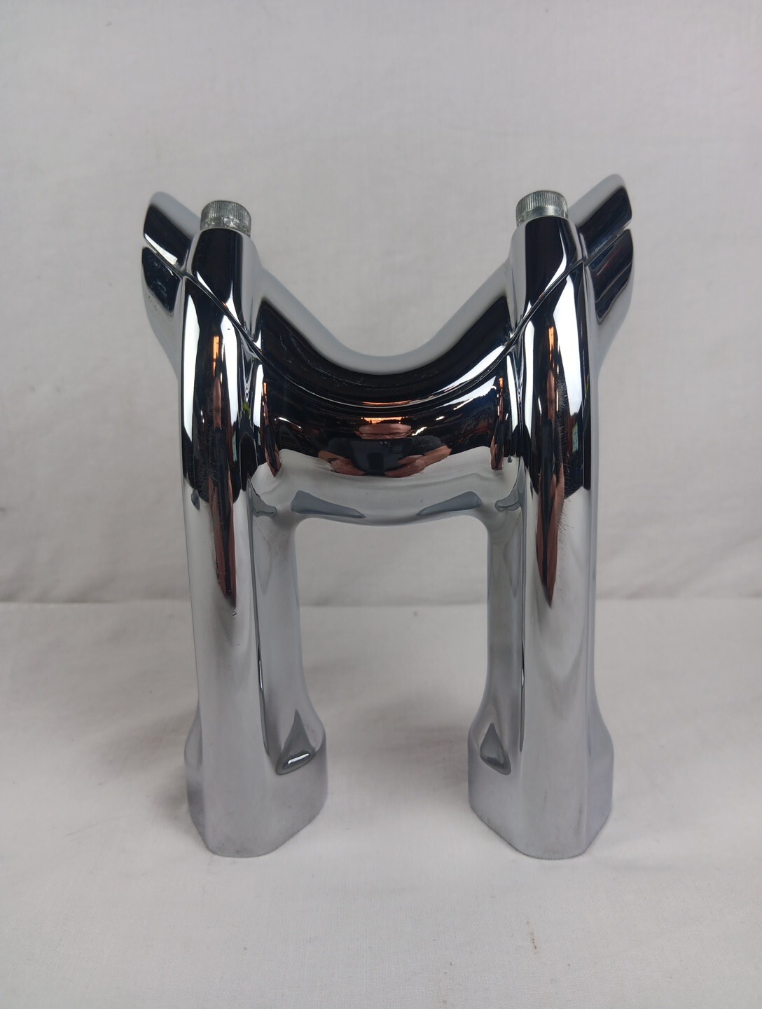 HARLEY GENUINE CHRM ROCKER C FXCW HANDLEBAR RISERS CLAMP MOUNT 56407-08 56335-08