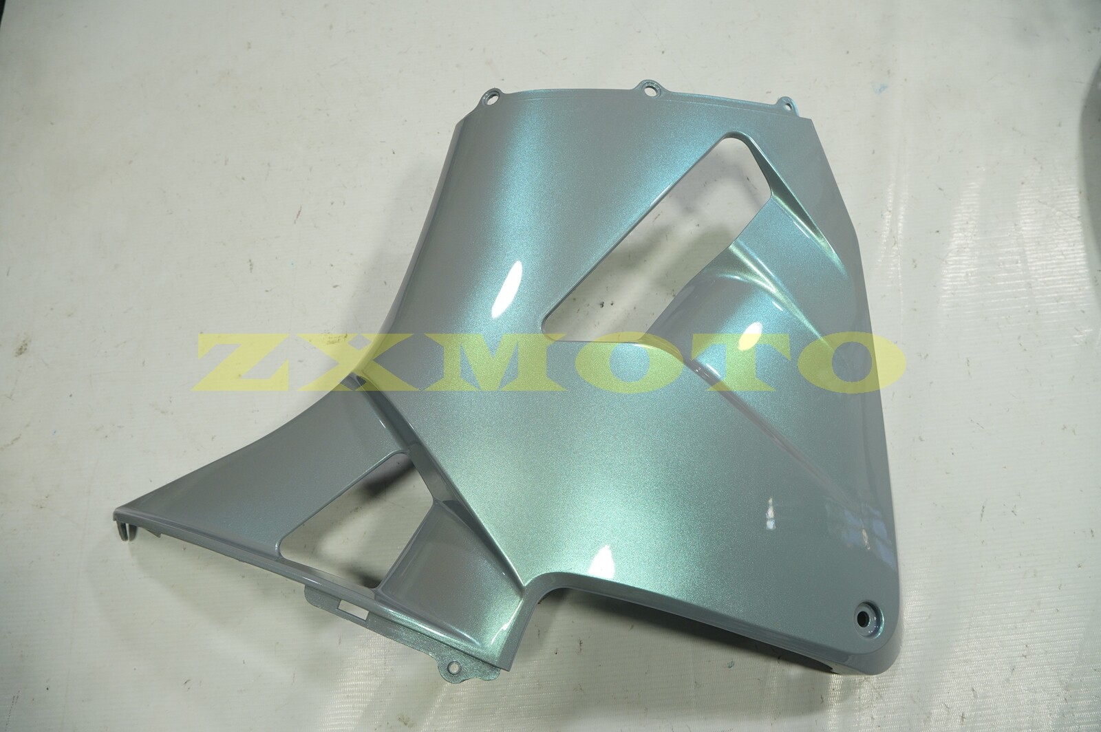 Chameleon Gray Dazz Green Blue Fairing Kit +Bolt Setfor Honda CBR600RR 2005 2006