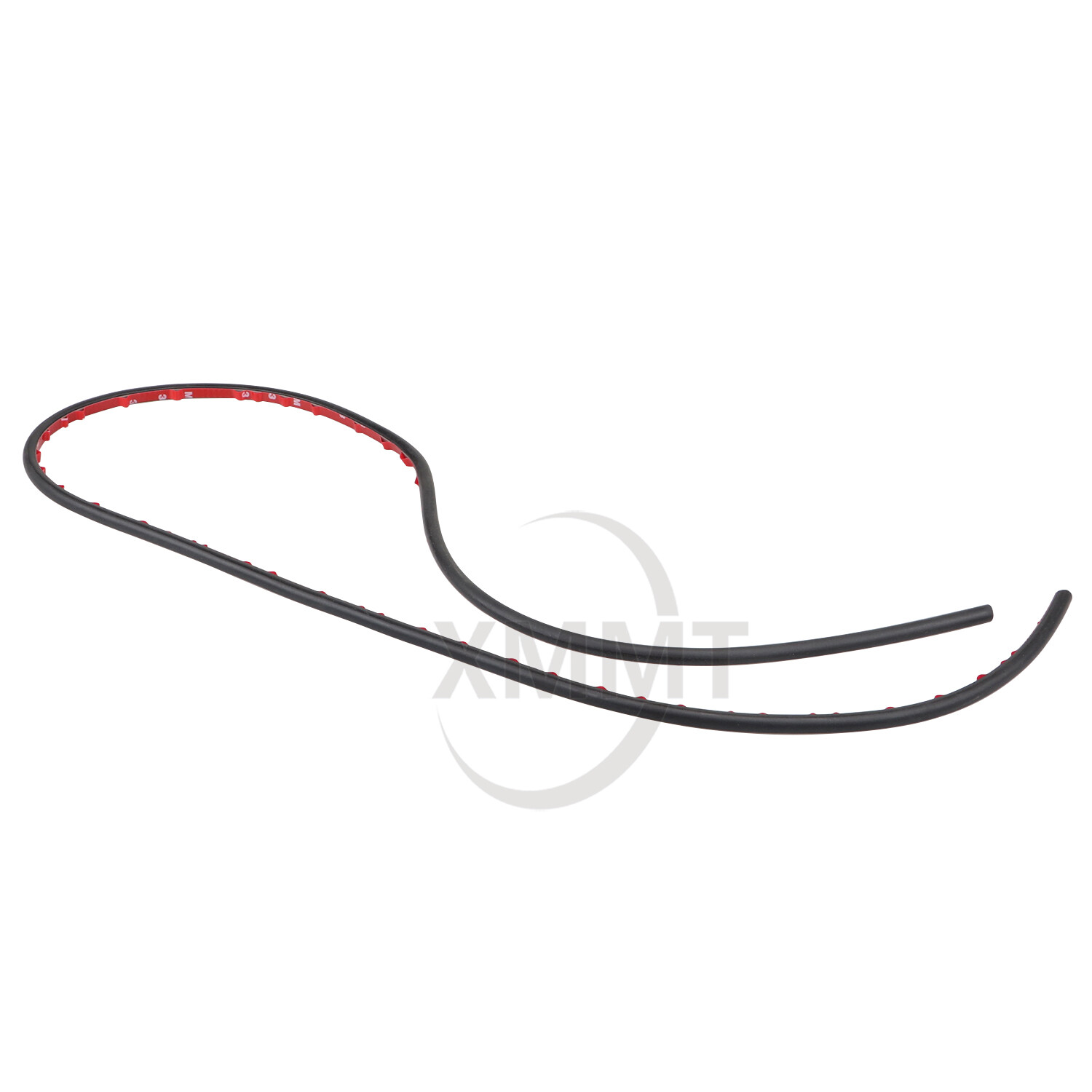 170cm Rubber Seal Gasket Weatherstrip for Harley Saddlebag Lid Touring Road King