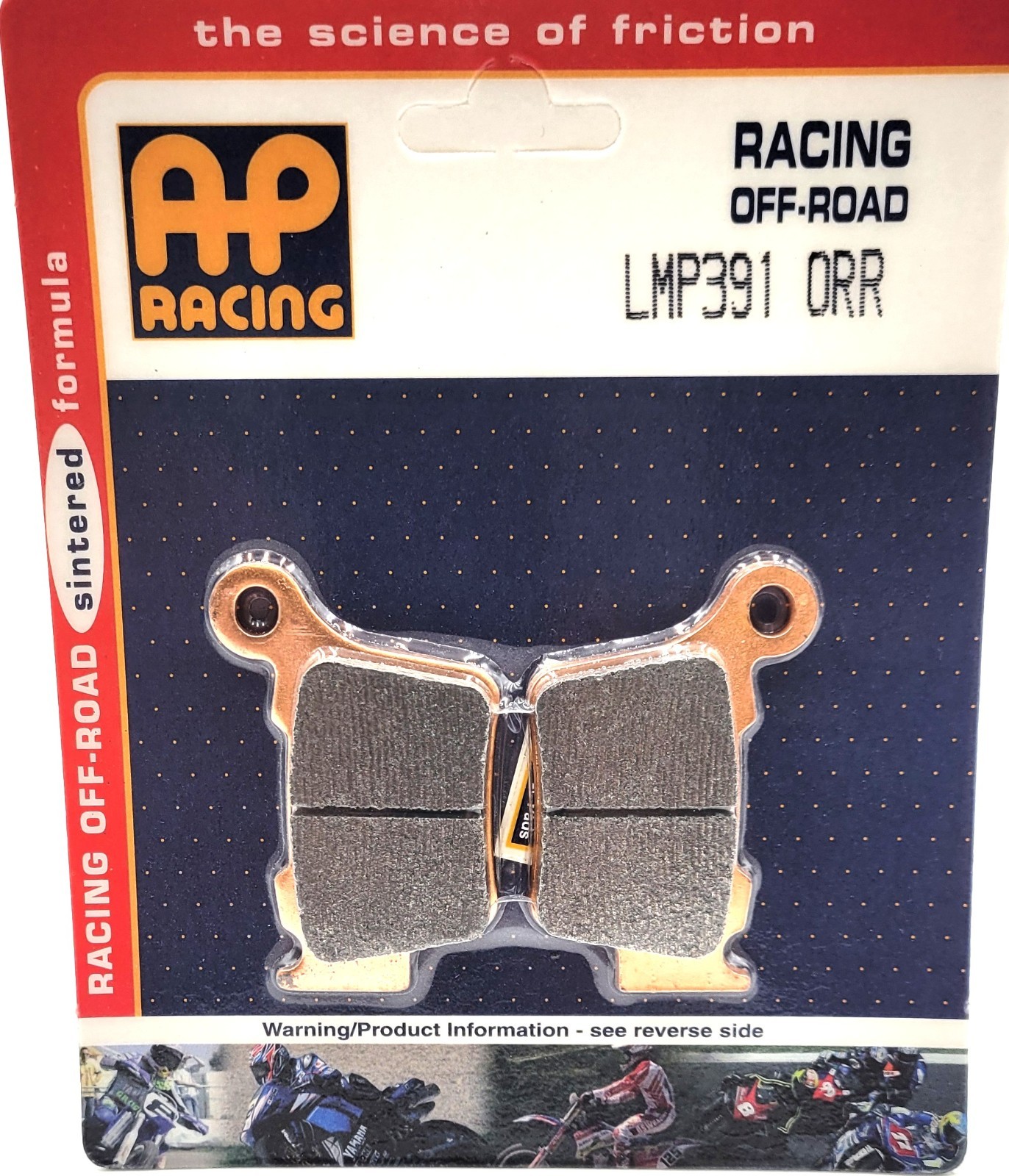 AP BRAKE PADS REAR KTM 250 SX XC XC-F XC-W EXC EXC-F ’03-25 COMPARE EBC DP SBS