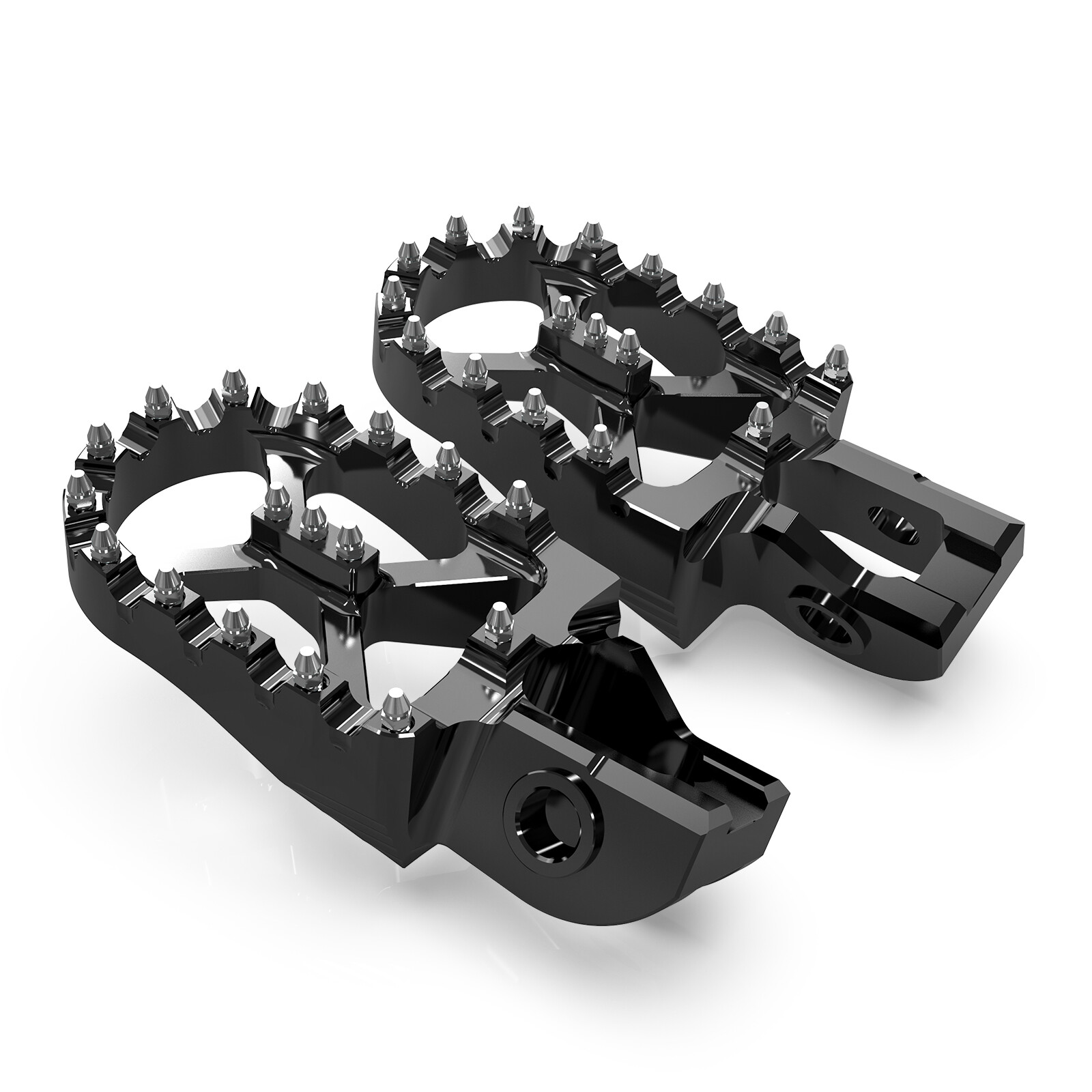 NICECNC Wide Foot Pegs Footrests For KTM 250 300 350 450 SX XC EXC TPI 2017-2022