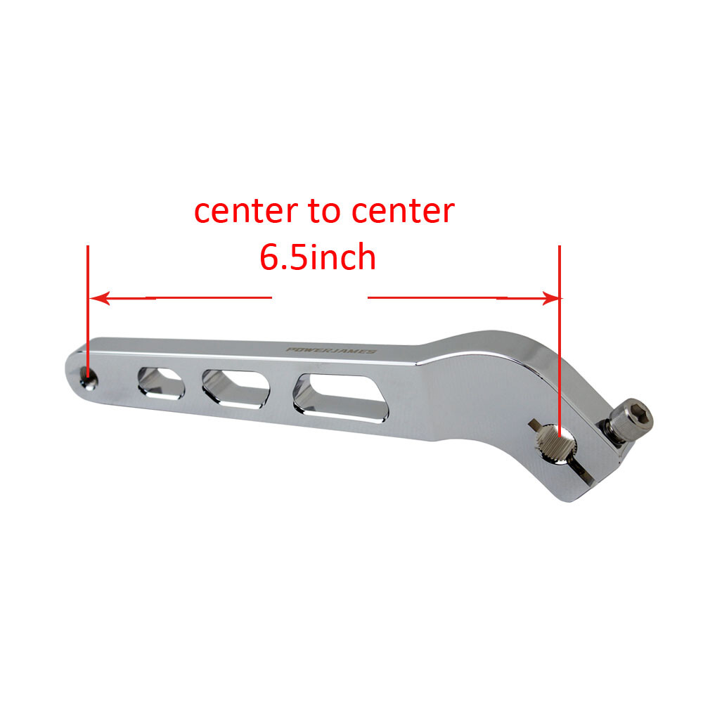 Gear Shift Lever for Harley Softail Custom Deuce Breakout Dyna Super Wide Glide