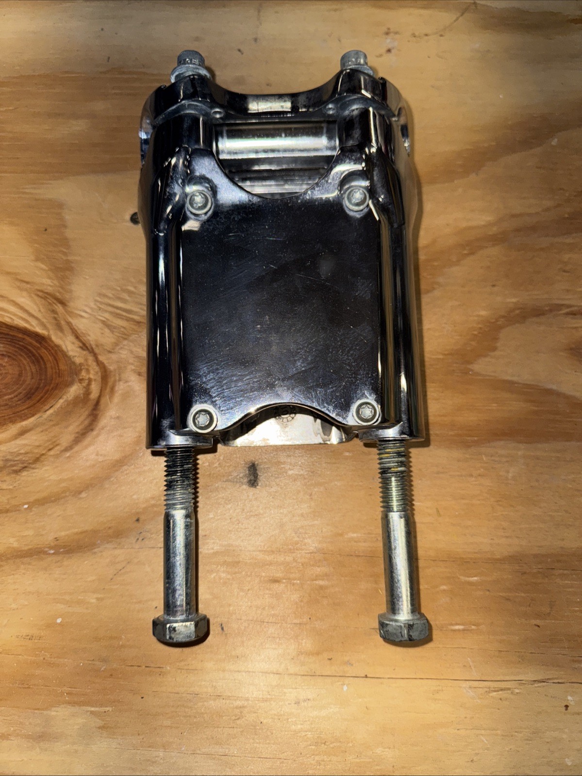 2001 Harley Davidson Handle Bar Riser 4.75 Inch