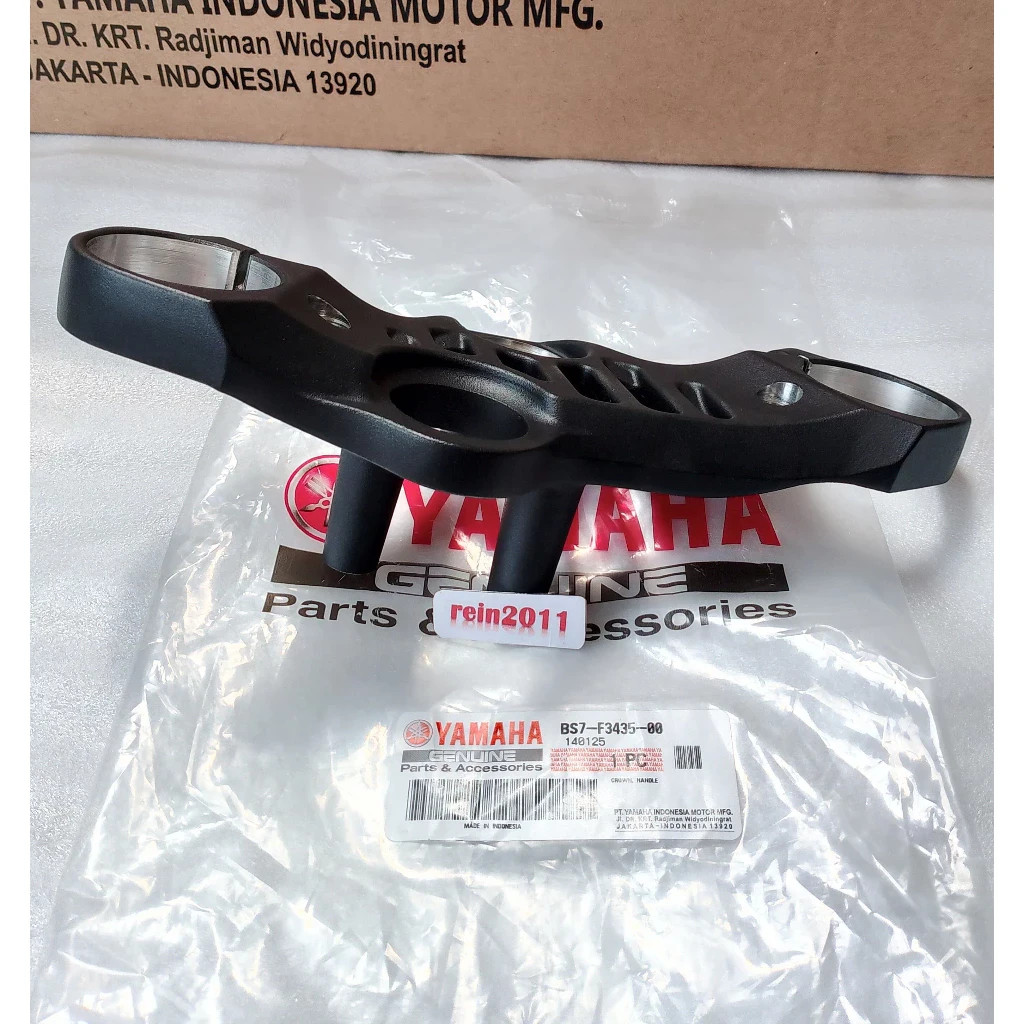 Steering Crown Handle BS7-F3435-00 Genuine Part Fits For Yamaha YZF R3 2019-2024