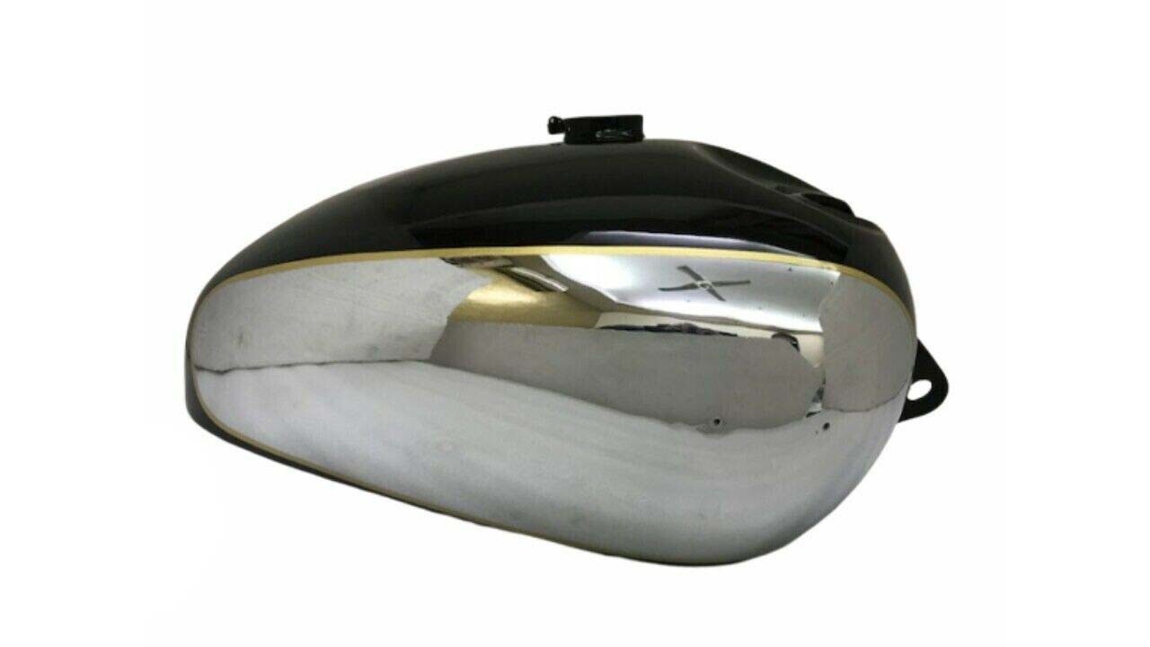 FIT FOR PANTHER M100 M120 CHROME AND BLACK PAINTED GAS PETROL TANK