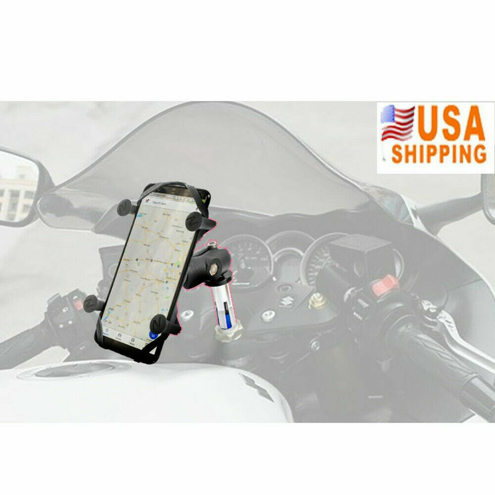 For SUZUKI GSXR 600 750 1000 HAYABUSA GSX1300R Phone Holder Mount Bracket