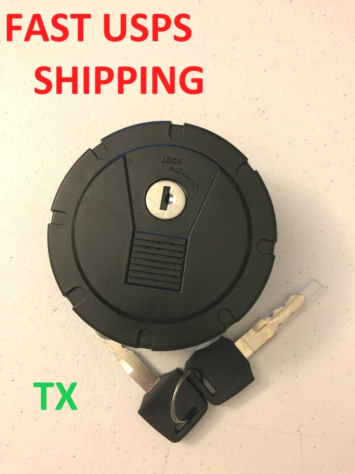 Motorcycle Dirt Bike Fuel Gas Cap For Kawasaki Camo KLR650 (87-18) KLR250 90-05