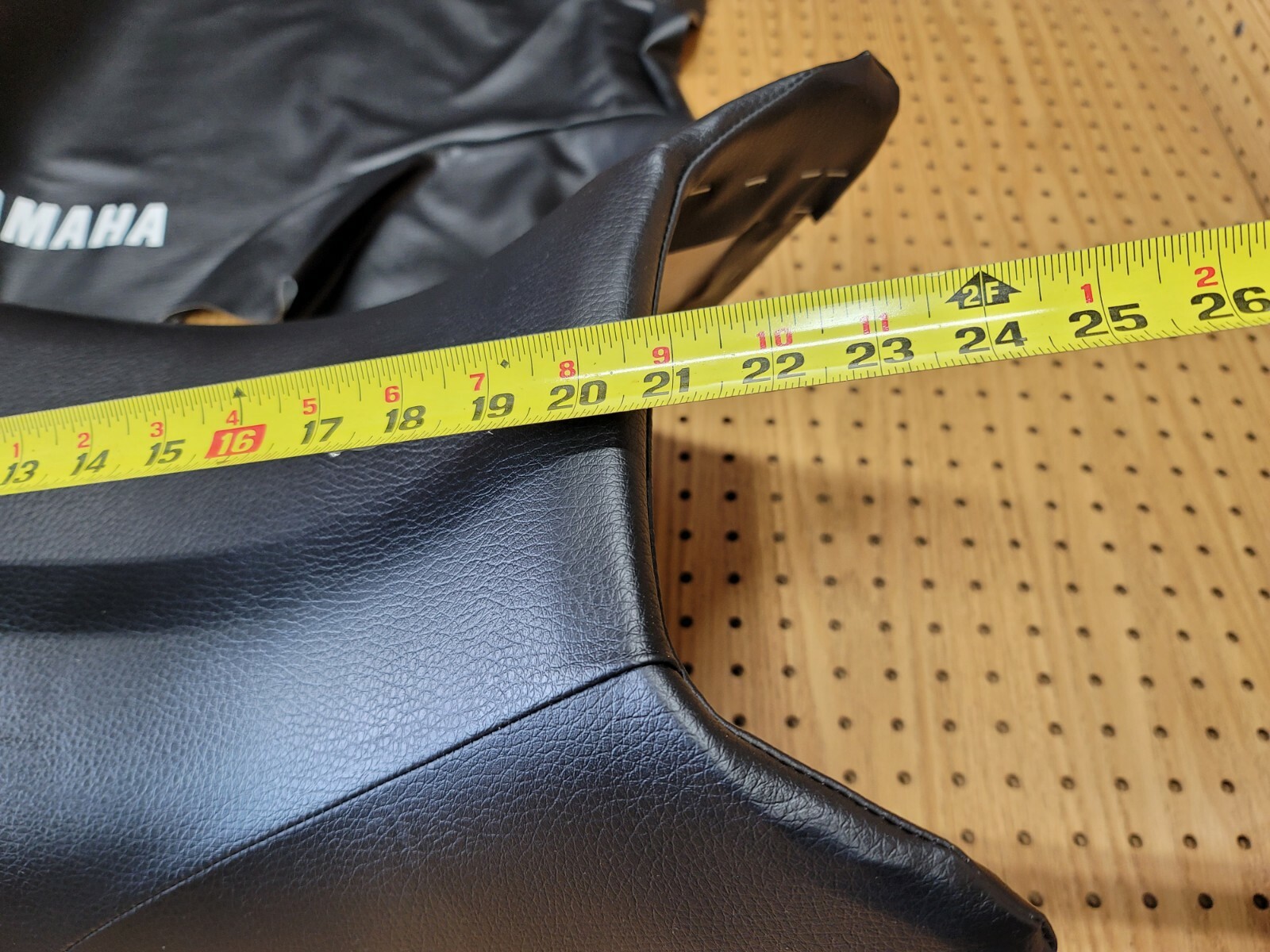 YAMAHA TIMBERWOLF250 YAMAHA YFB250 SEAT COVER 1993 TO 1997 (BLACK) [Y*-179]