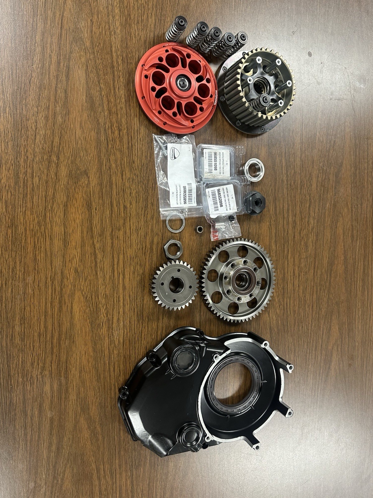 Ducati 848/M1100 Dry Slipper Clutch Conversion