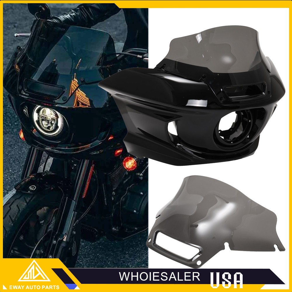 Headlight Full Set Fairing Windshield For Harley FXLRST 1YXZ LOW RIDER ST 22-25