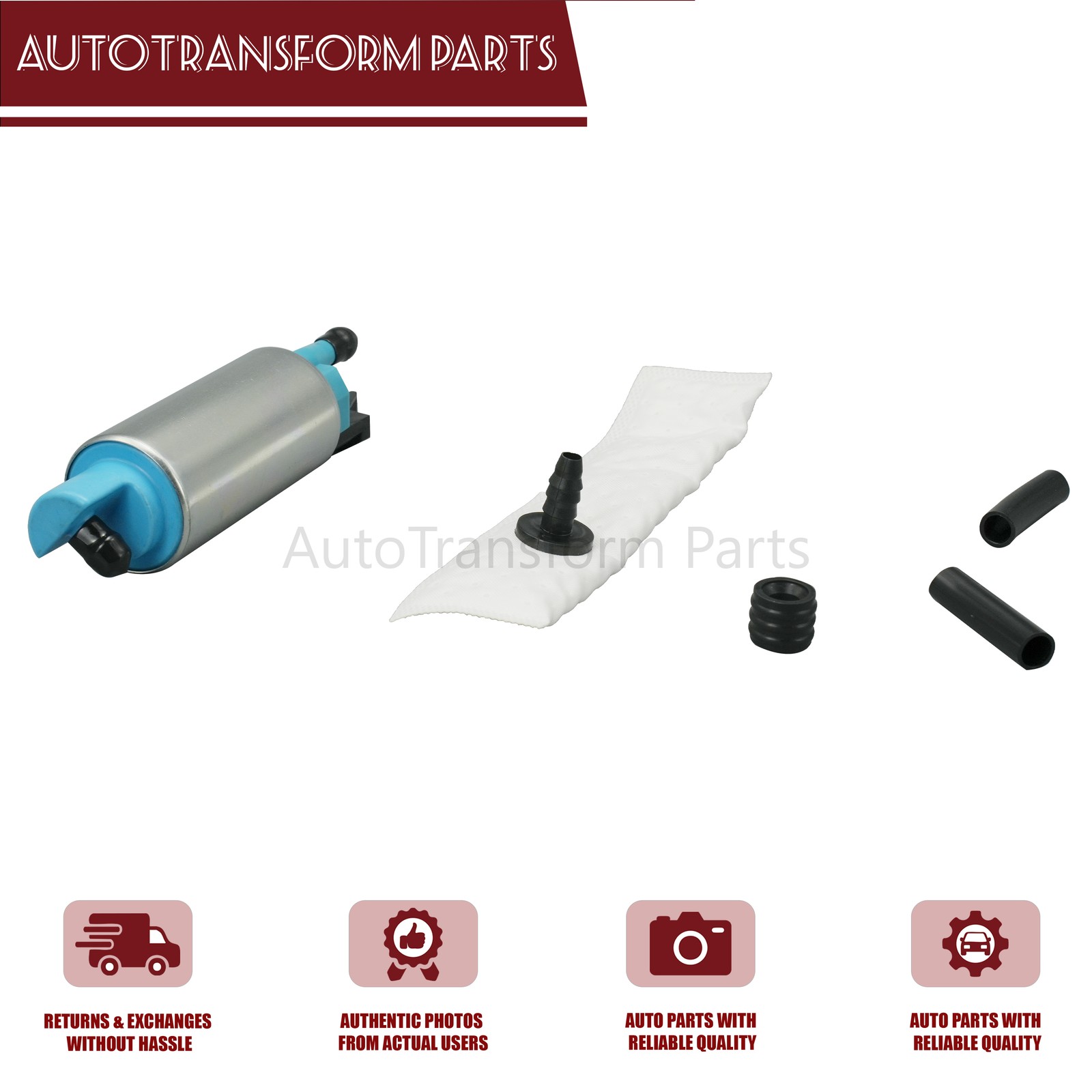 NEW For Kymco UXV MXU 700 4×4 Fuel Pump Kit 1755A-LKA8-E00 US