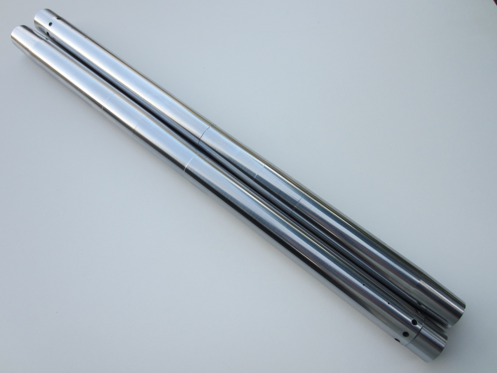 BSA FORK TUBE STANCHIONS SET A50 A65 B25 C25 B44 1968-70 97-3906 97-3637 97-3879