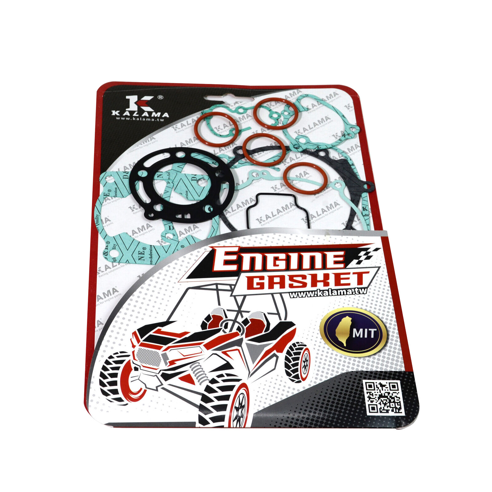 KX 85 Top End Piston, Gasket for Kawasaki KX 85 01~13 with Best-Known RIK Rim