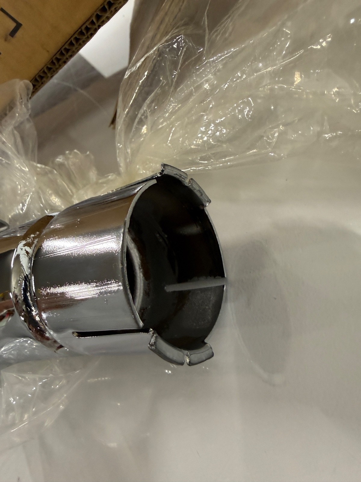 NOS Honda CB400F CB Four Supersport Exhaust Muffler 18310-377-017 OEM Genuine
