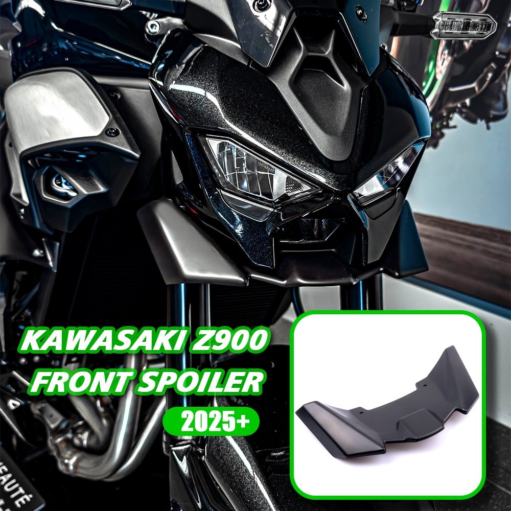 For KAWASAKI Z900/SE 2025 Downforce Winglet Aerodynamic Wing Front Spoiler 2025