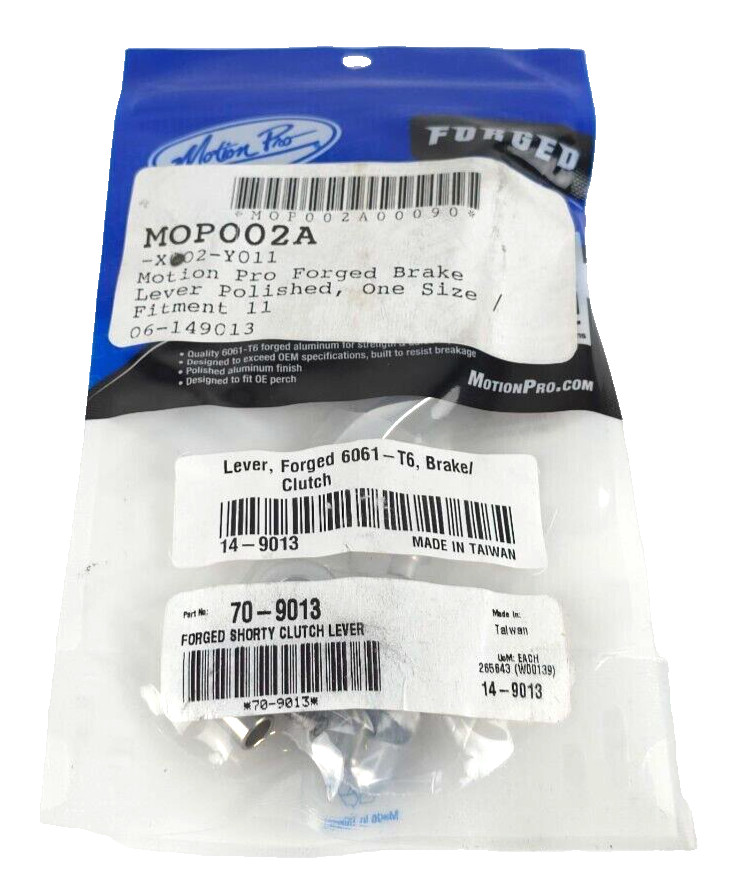 Motion Pro Forged Brake Clutch Lever 14-9013 6061-T6 Aluminum Dirt Bike