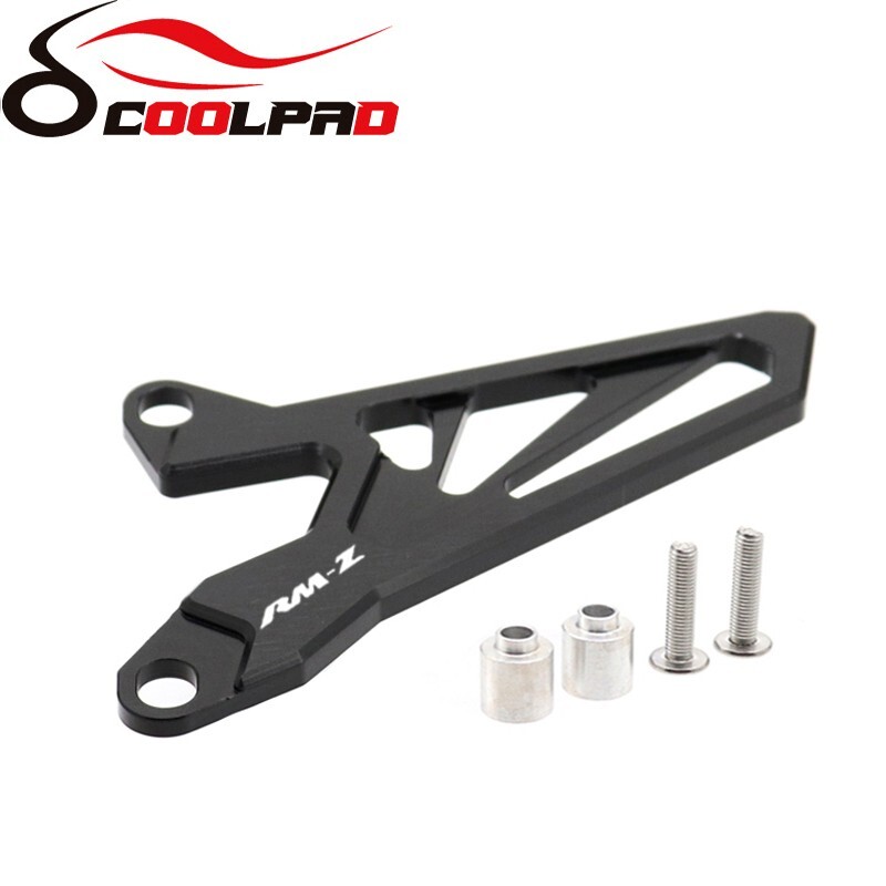 Front Sprocket Guard Cover Chain Protector For SUZUKIFor RMZ250 RMZ450 2005-2019