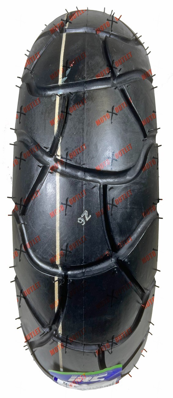 Yamaha 50 Zuma Tires 120/90-10 130/90-10 Front Rear Tire Set 97-11 IRC MB99 Dual