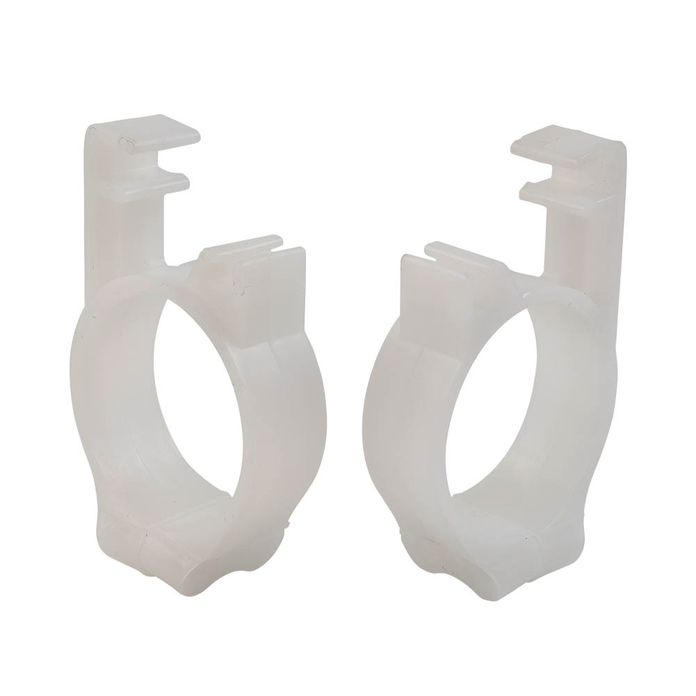 Front Fork Slider Guard Protector Clamp Clip For Kawasaki KDX250 KDX200 KLX300R