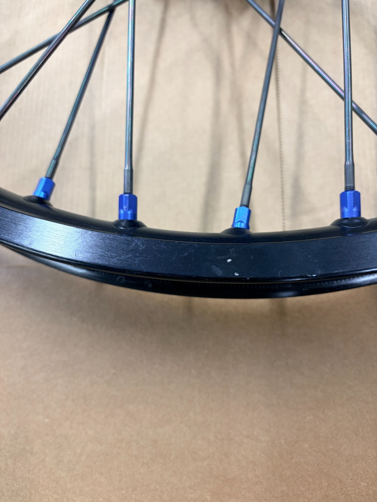 Husqvarna – Factory Front Wheel, 1.6x21in. – 2 – Display See Photos