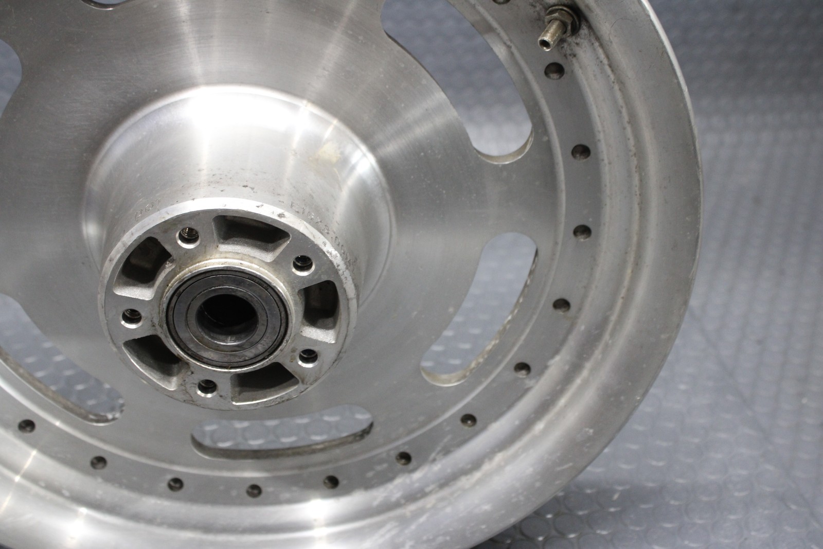 2008-2013 Harley Davidson Dyna Fat Bob Front Wheel Rim 16x 3 OEM 40708-08