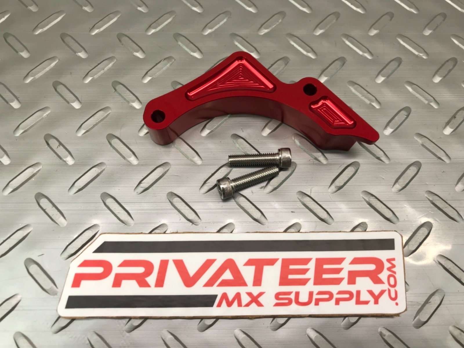 NEW Billet Case Saver Red HONDA CRF450R 02-07 CRF450X 05-17 Sprocket Guard