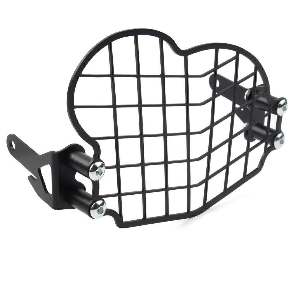 Front Headlight Protector Grille Guard Cover Fit for BMW G650GS 2011-2017 Black