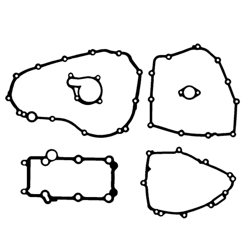 MG9778K Engine Gasket Set Kit for Yamaha YZFR3 YZF R3 2015-2023 /MT03 16-2023