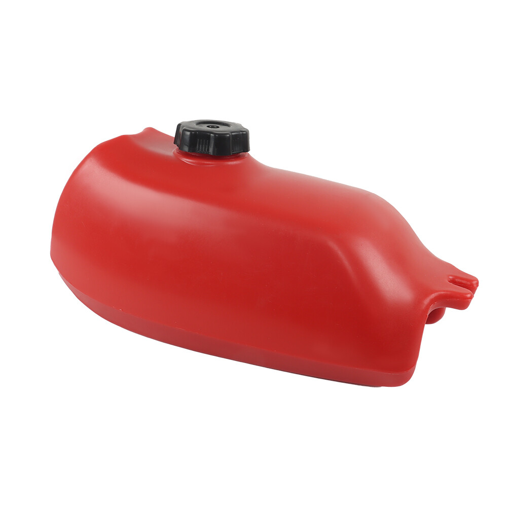 New For Honda 1972-1985 ATC70 ATC 70 Plastic Fuel Tank and Gas Cap Red