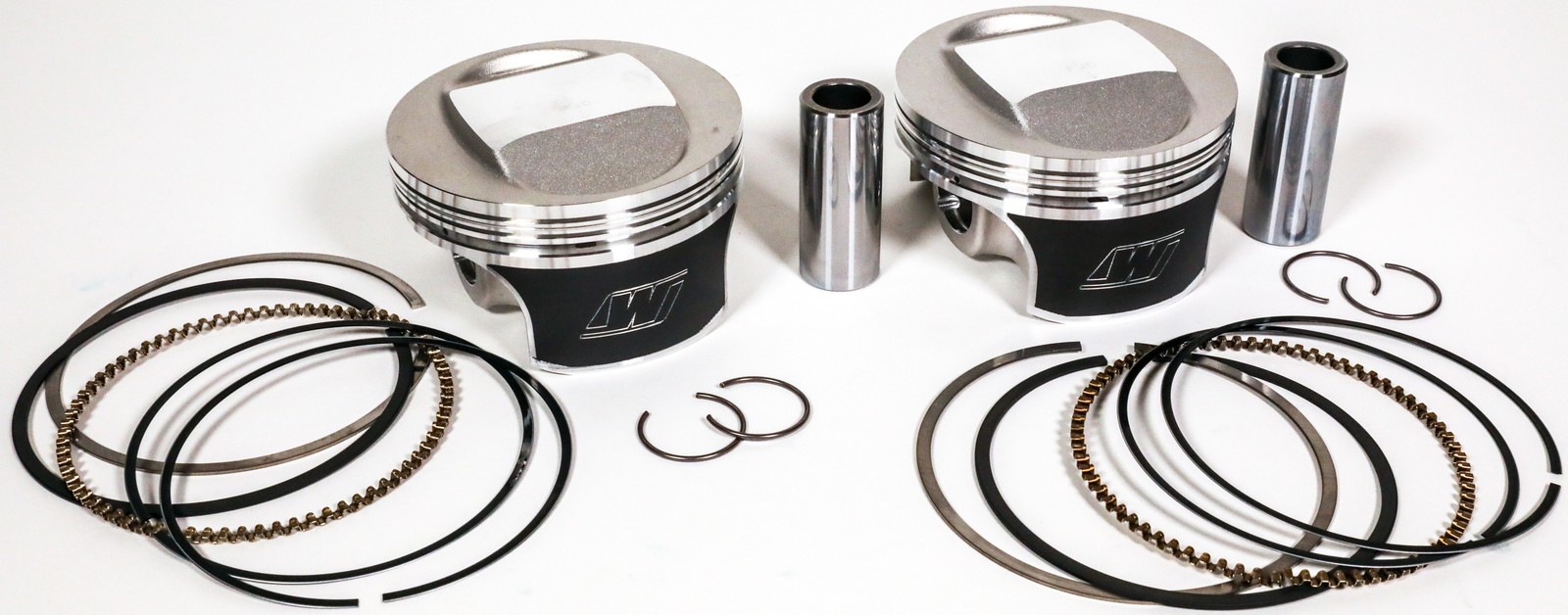 Wiseco Tracker Piston Kit 01-17 HARLEY-DAVIDSON K0210P1