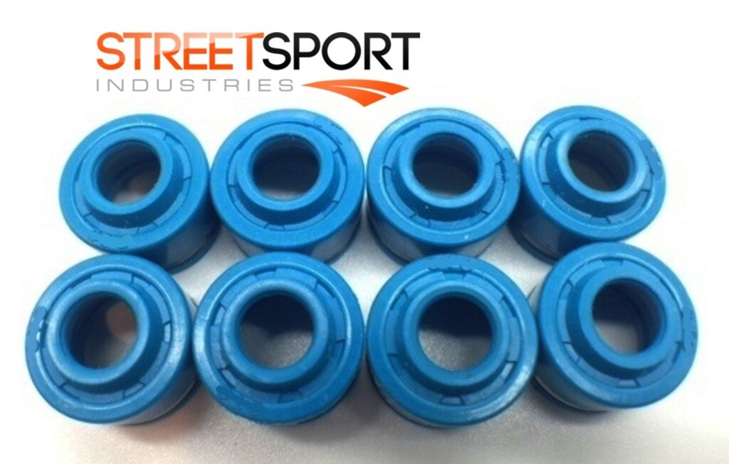 Suzuki VS750 VS 750 Intruder “1988 – 1991” – FKM Valve Seals – Set of 8 – NEW!