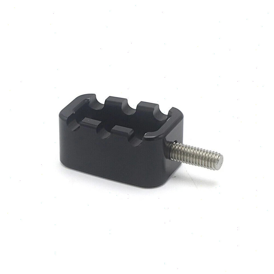For Harley Nightster 975 RH975S 2022-2025 Black Foot Pegs 80GRIT Shifter Peg Kit