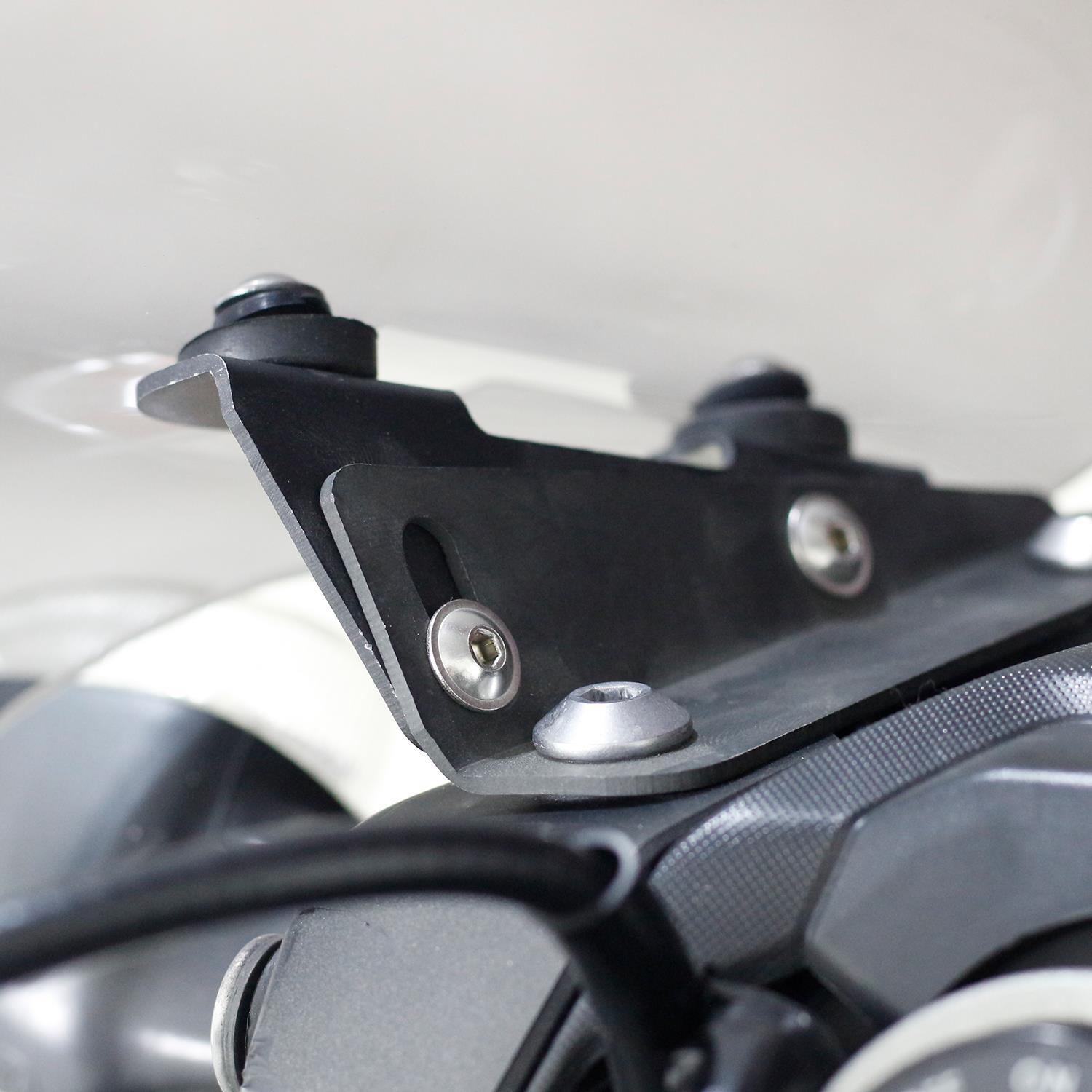 GP Kompozit Windshield Windscreen Smoked For Yamaha MT-07 2014-2017