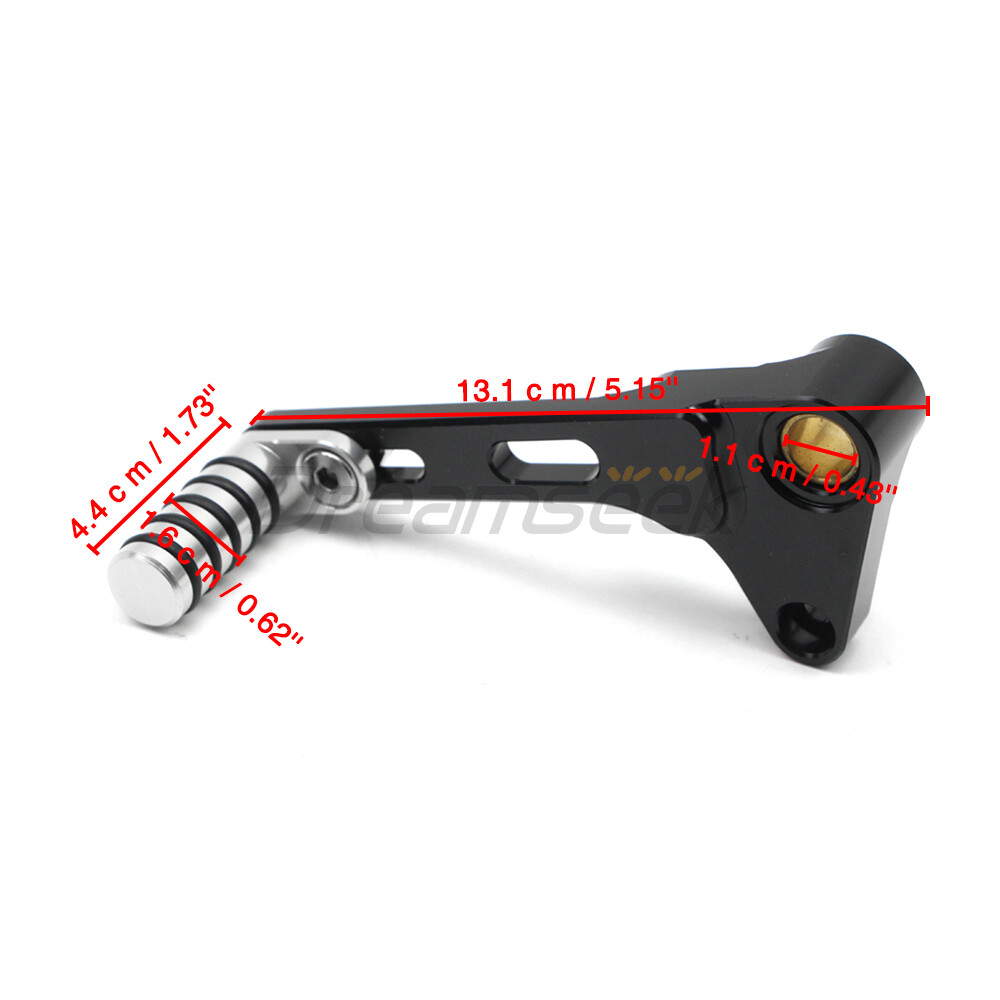 Gear Shift Lever Shifter Peg for Ducati Monster 821 1200 S R Diavel 2014-19 CNC
