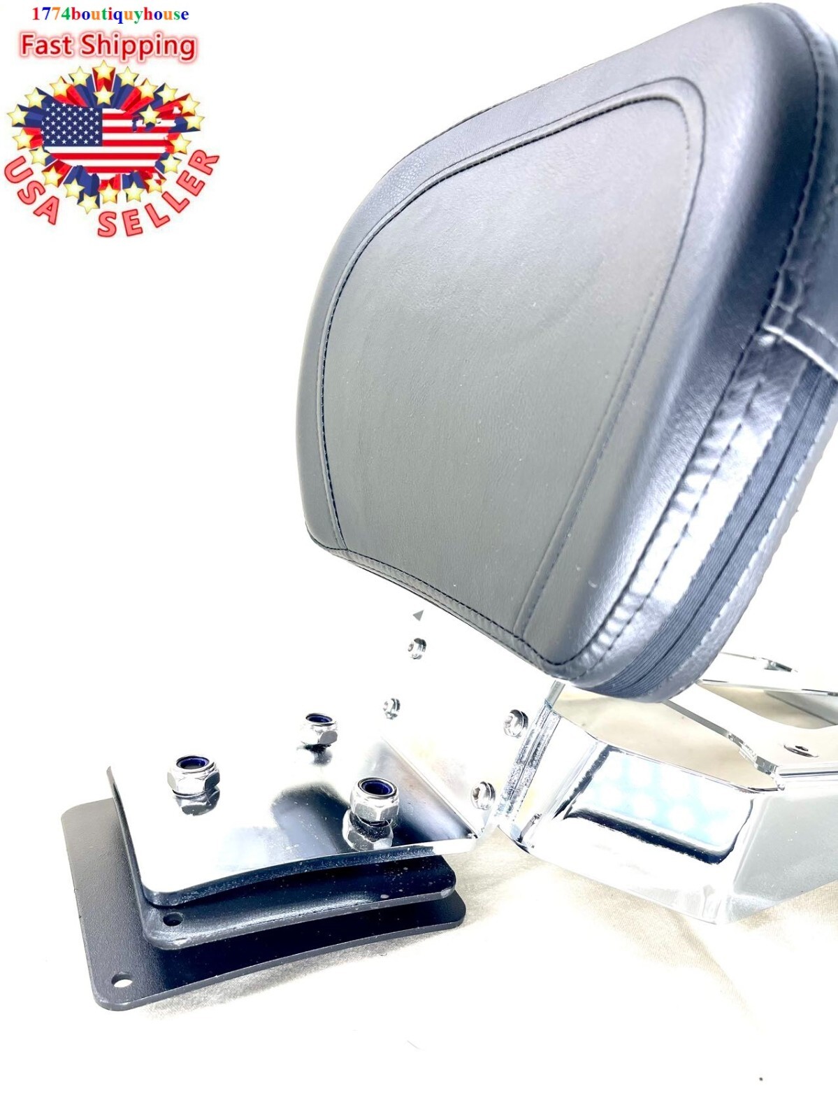 NEW Softail Deuce Backrest sissy bar for Harley Davidson H-D 2000 – 2007 51114