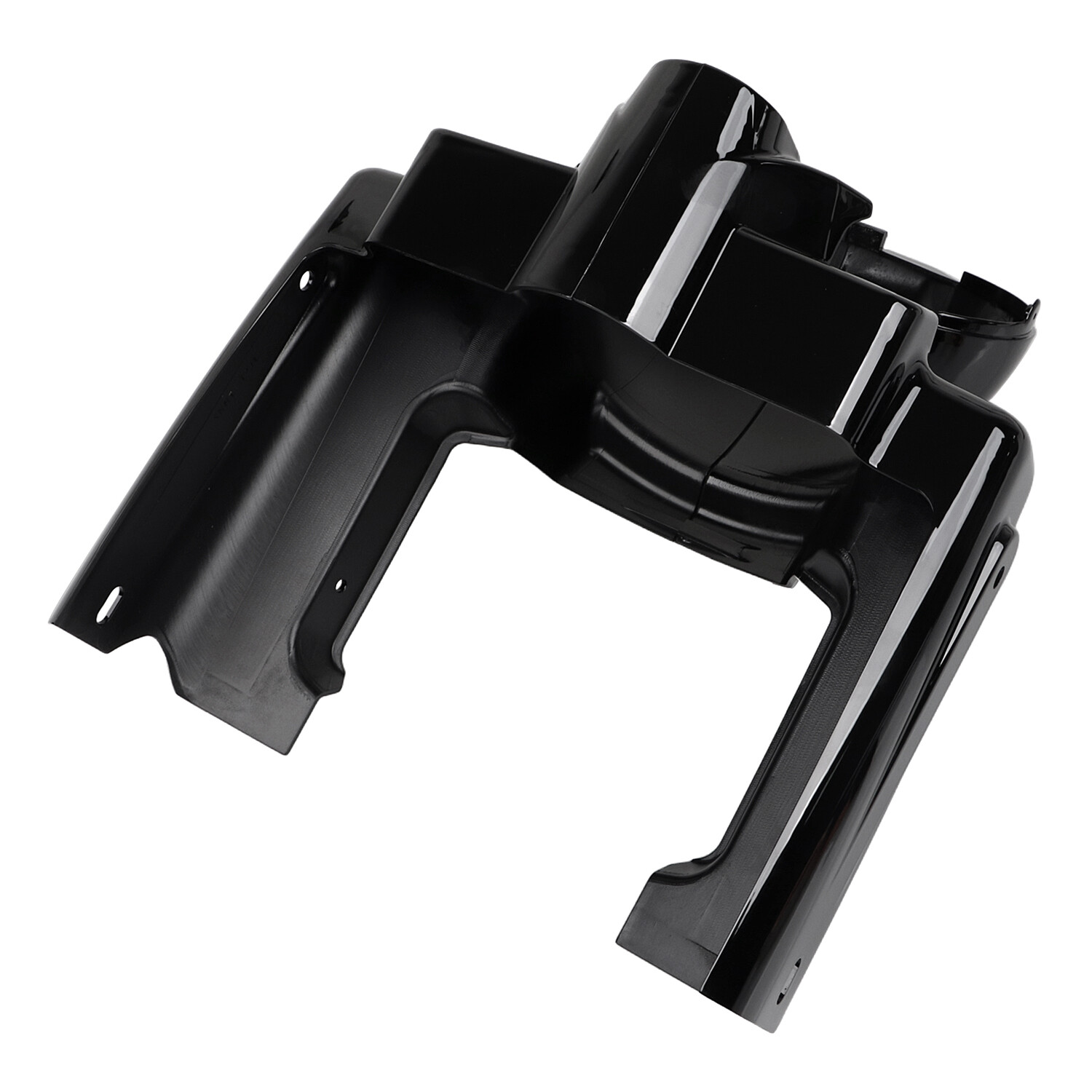 Gauge Housing Cover Nacelle Speedo For Harley Road Glide 98-13 FLTR Gloss Black
