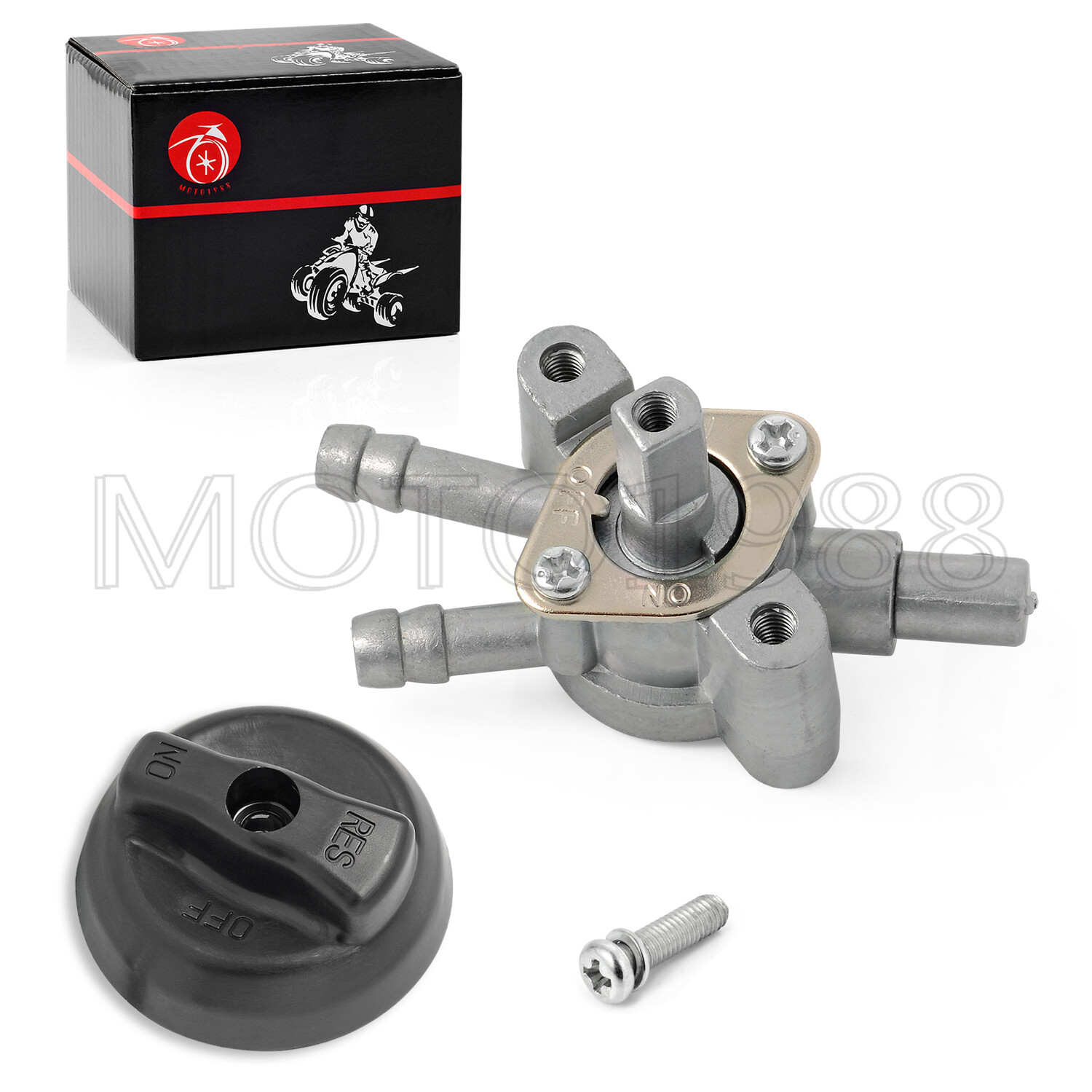 Fuel Petcock Shut Off Valve & Knob For Polaris Sportsman 90 2003-2014 0450996