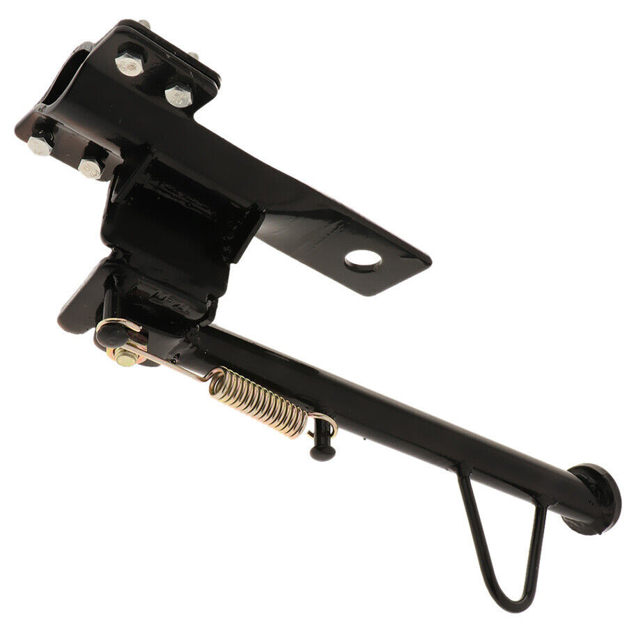 Heavy Duty Motorcycle Kickstand Scooter Kick Side Stand Parking Leg Support Kit