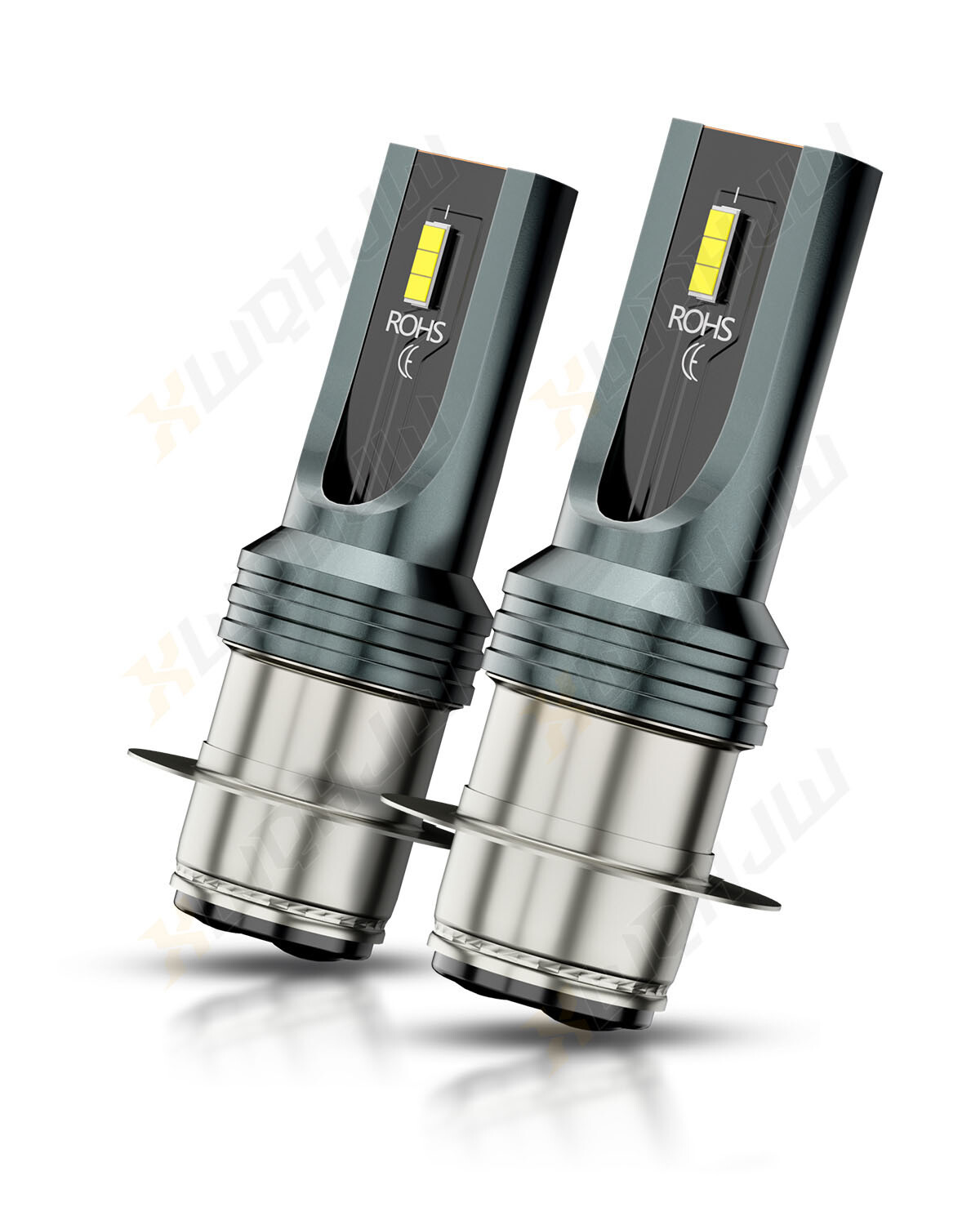 Ultra Bright AC/DC LED Headlight Bulbs for Honda 2005-2014 CRF450X motorcycle