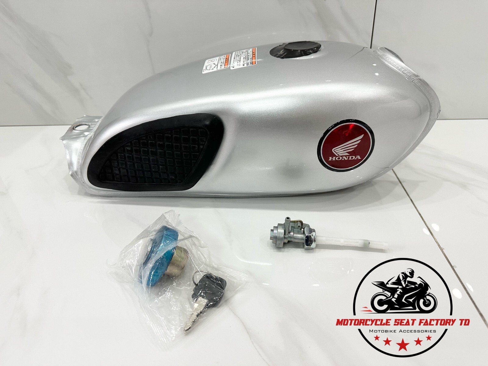 Honda CL50 1969 CL70 K0 Complete Tanks For Cafe Racer Scrambler Fuel Gas Tank.