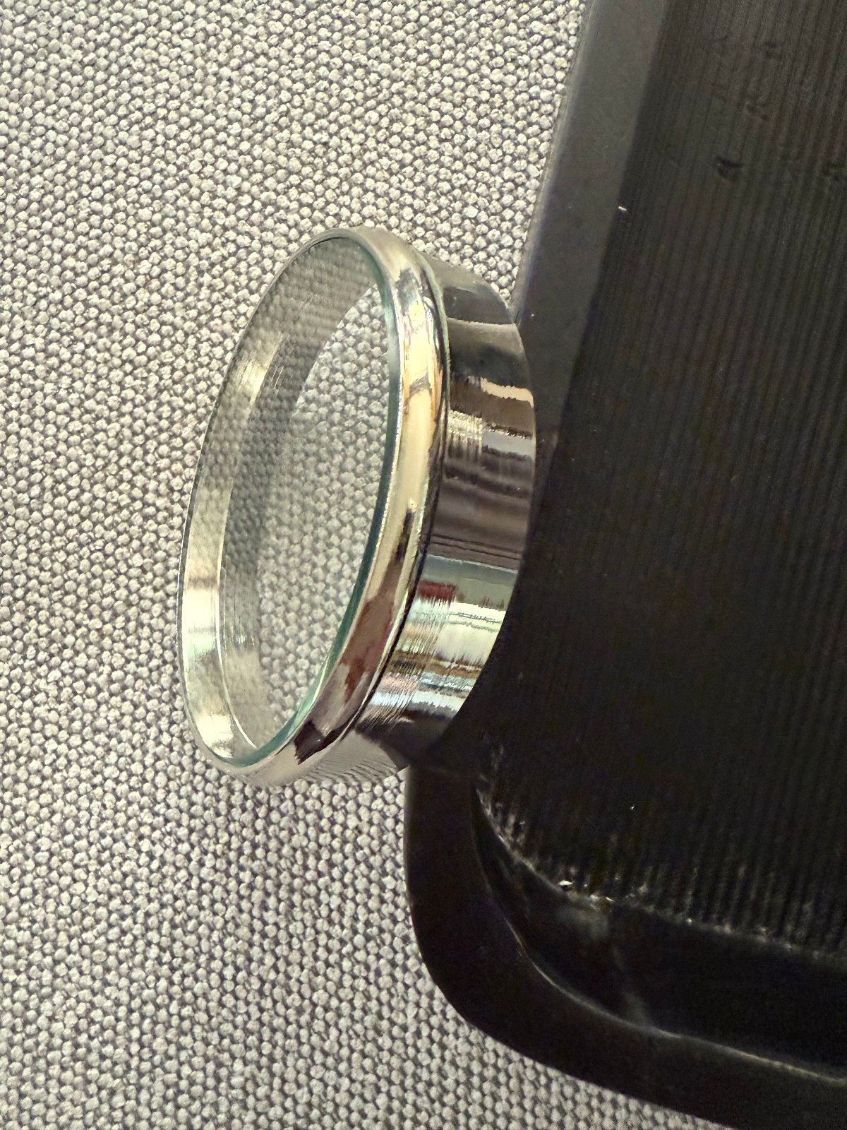 Early and up to 1937 Corbin Indian speedometer bezel