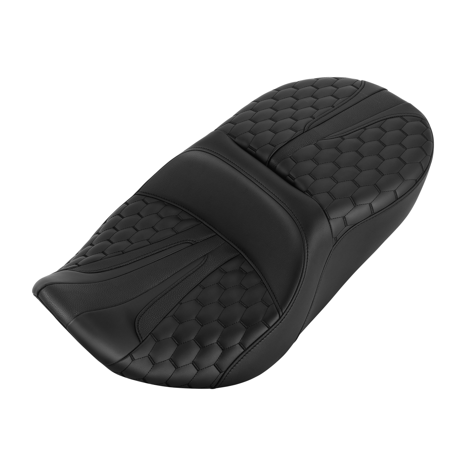 Driver Passenger Seat Fit For Harley Touring Street Road Glide FLHX FLTRX 24-Up