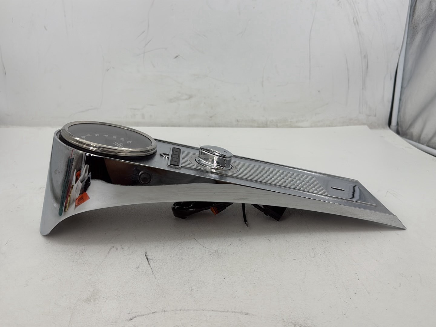 1998 Harley Road King Touring Classic Fuel Tank Dash Console Speedometer NOKey