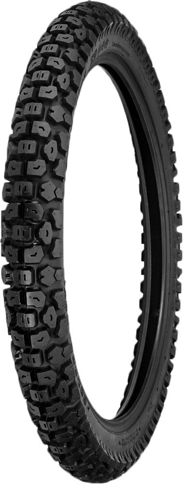Shinko 244 Golden Boy 3.00-21 Front / Rear Motorcycle Tire 3.00/21 Dual Sport
